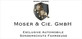 Logo MOSER & CIE. GmbH